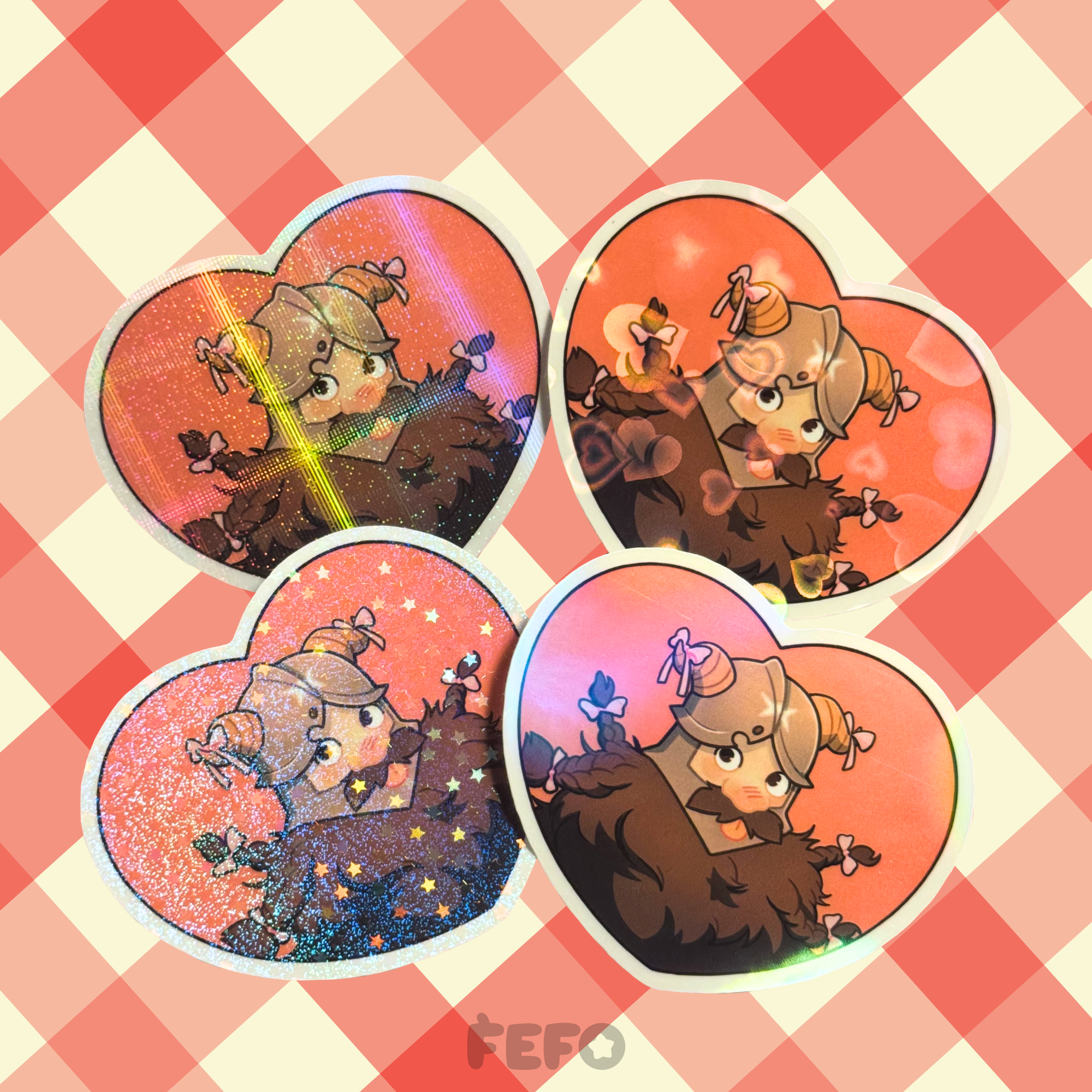 Sticker Senshi Heart