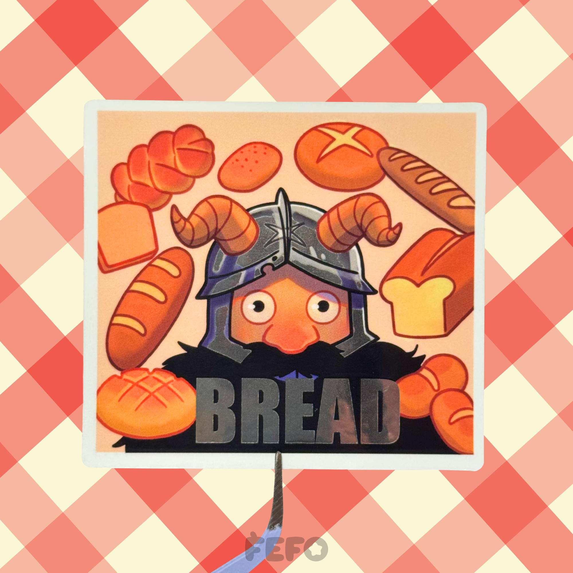 Sticker Bread