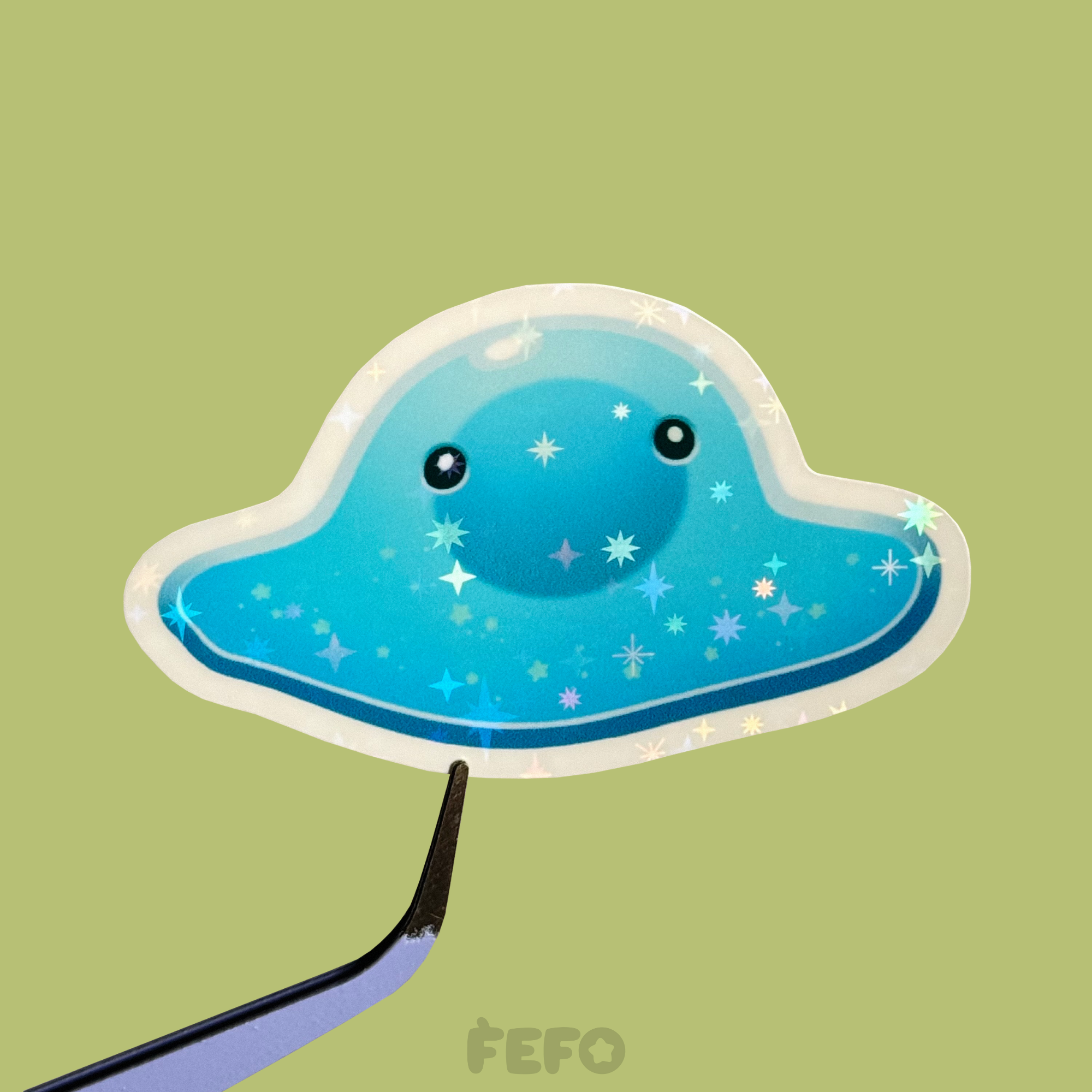 Puddle Guy - Sticker