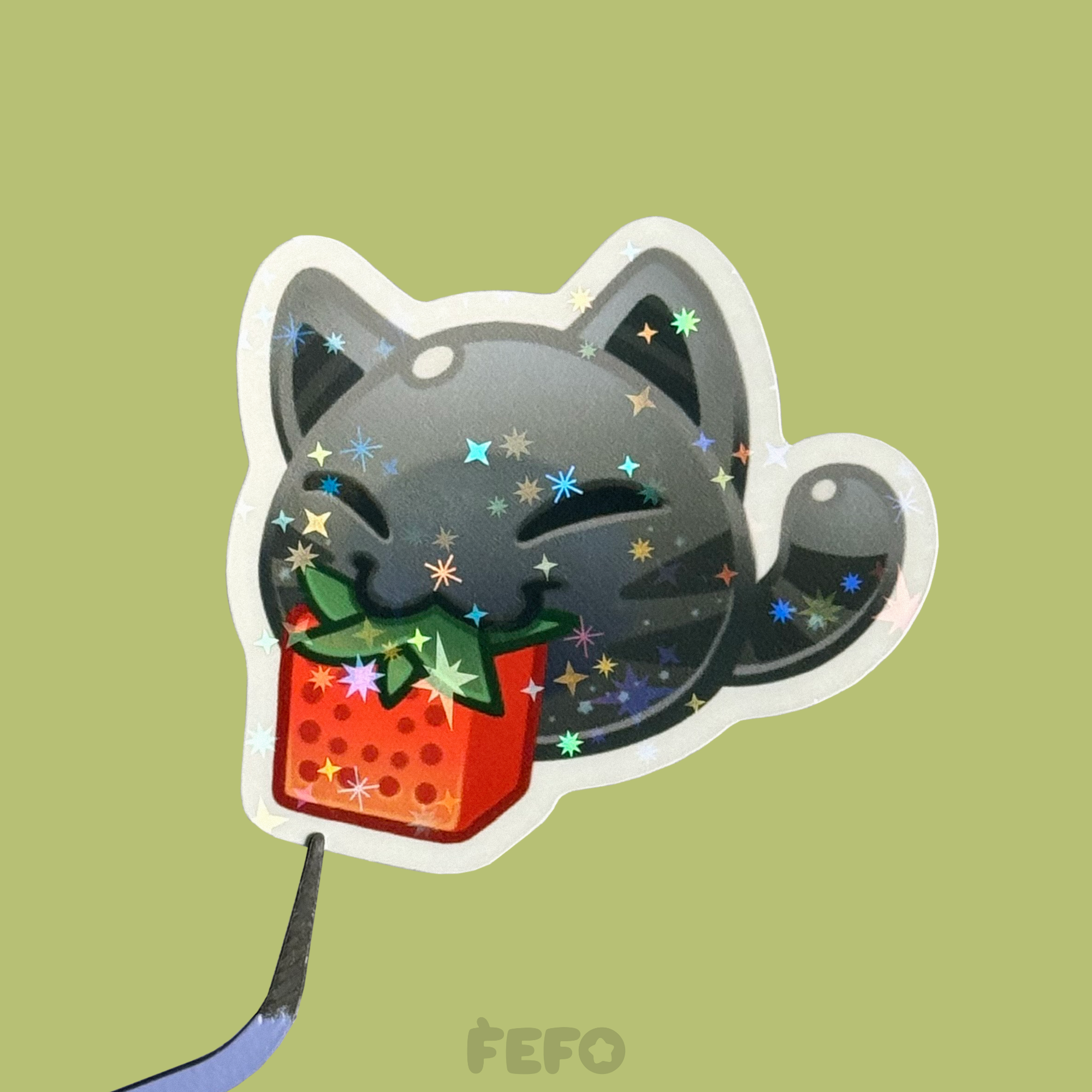 Tabby Guy - Sticker