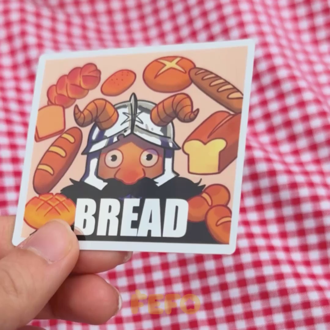 Sticker Bread